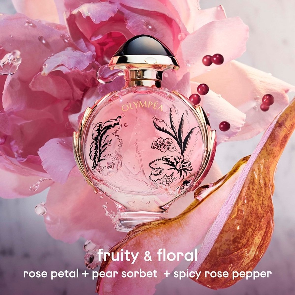 Paco Rabanne Olympea Blossom Eau de Parfum Florale - 50 ml