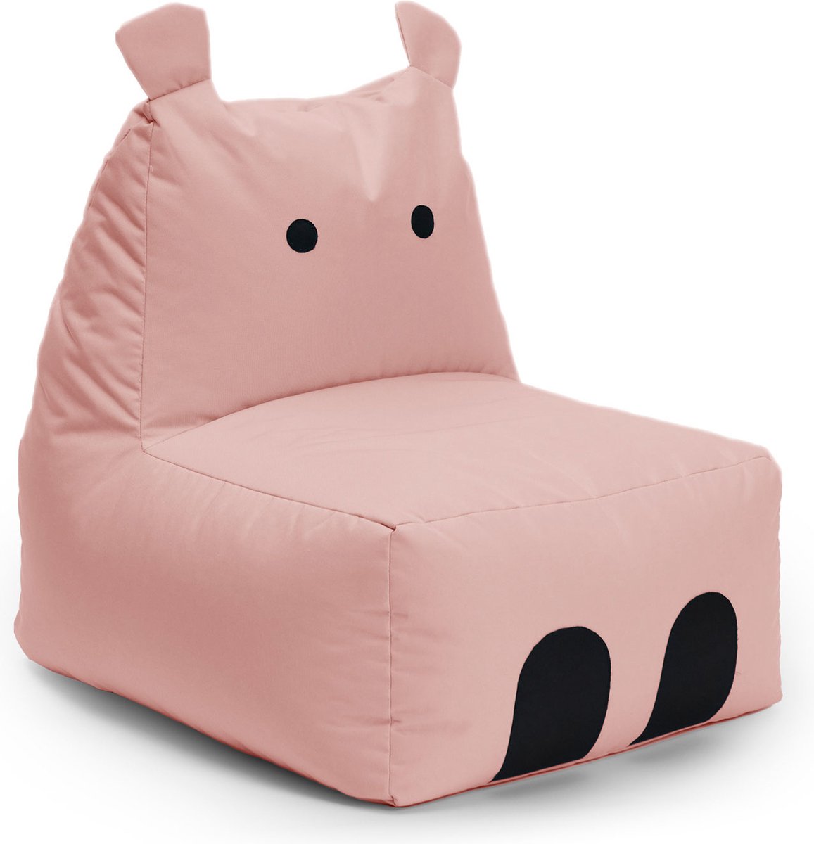 LUMALAND Animal Line kinderzitzak Nijlpaard - Pastel Roze