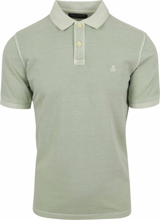 Marc O'Polo - Poloshirt Faded - Modern-fit - Heren Poloshirt