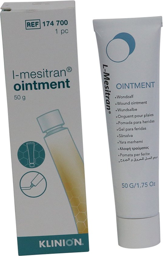 Pack économique 4 X Mesitran Pommade antibactérienne pour plaies 50 ...