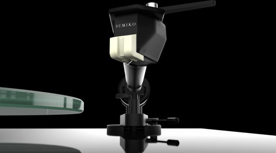Pro-Ject T2W Rainier Streaming Platenspeler - Multiroom-technologie - WiFi streaming - Moderne Vinyl Speler - Walnoot — afbeelding 3