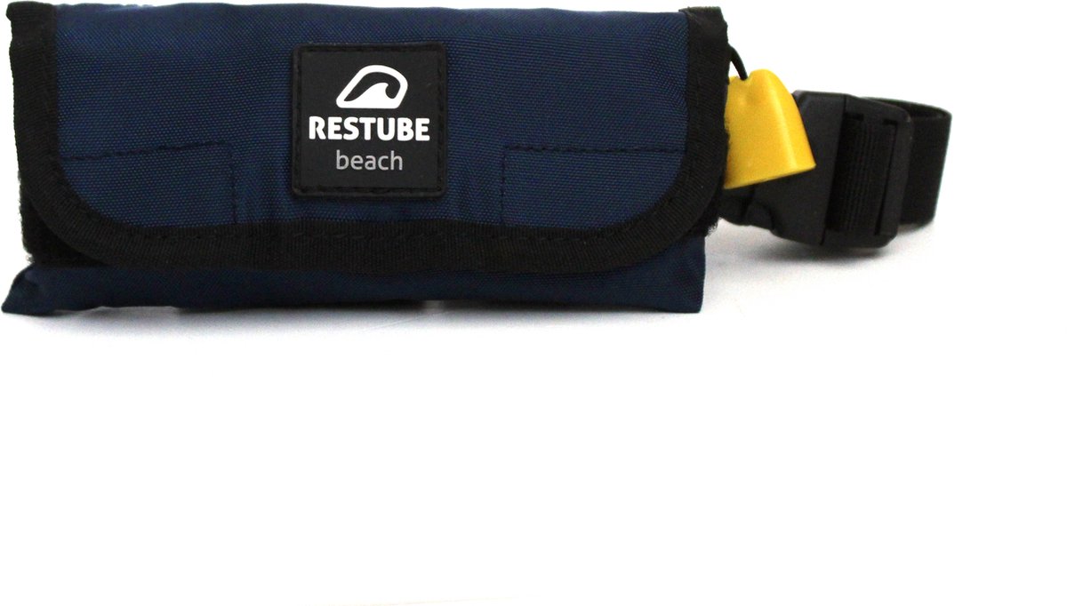 RESTUBE beach limited - donkerblauw - voor zwemmen