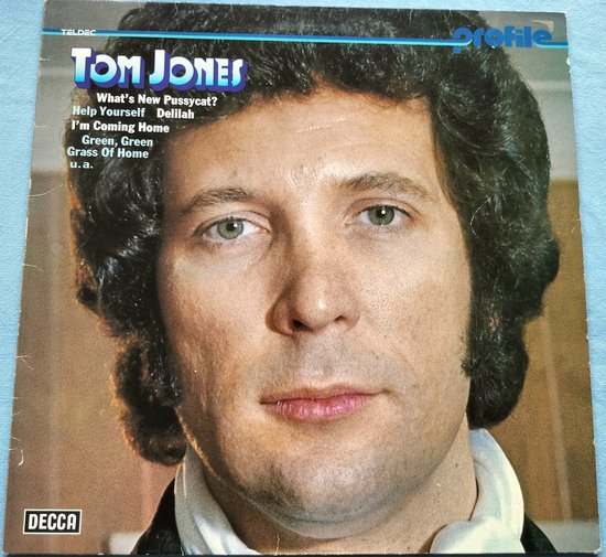 Tom Jones Tom Jones (1979) LP, Tom Jones Muziek bol