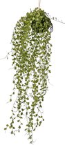Kunst hangplant Vetplant bal 58 cm