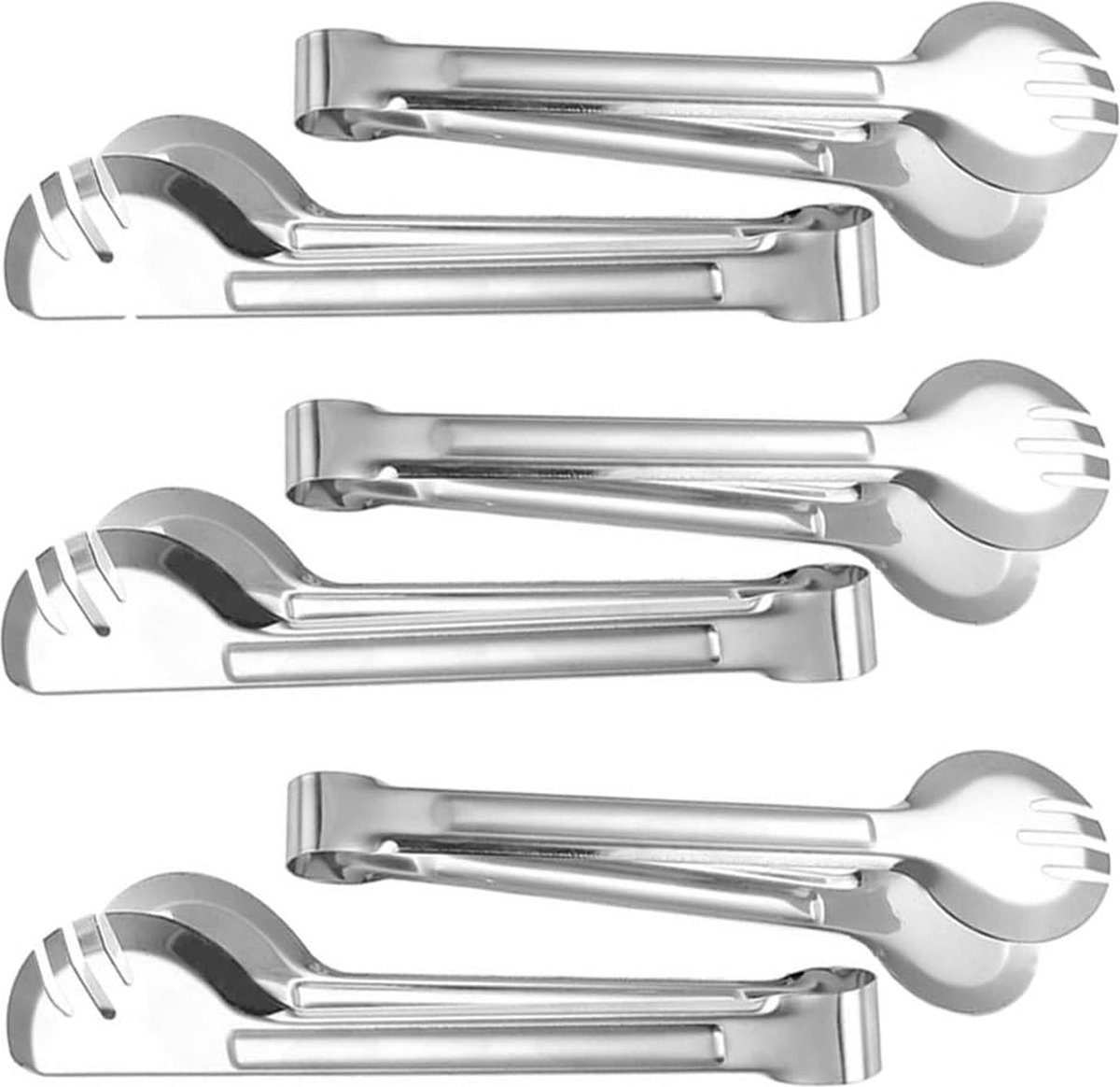 3 Pièces Pince De Service En Acier Inoxydable, 9 Pouces Pince