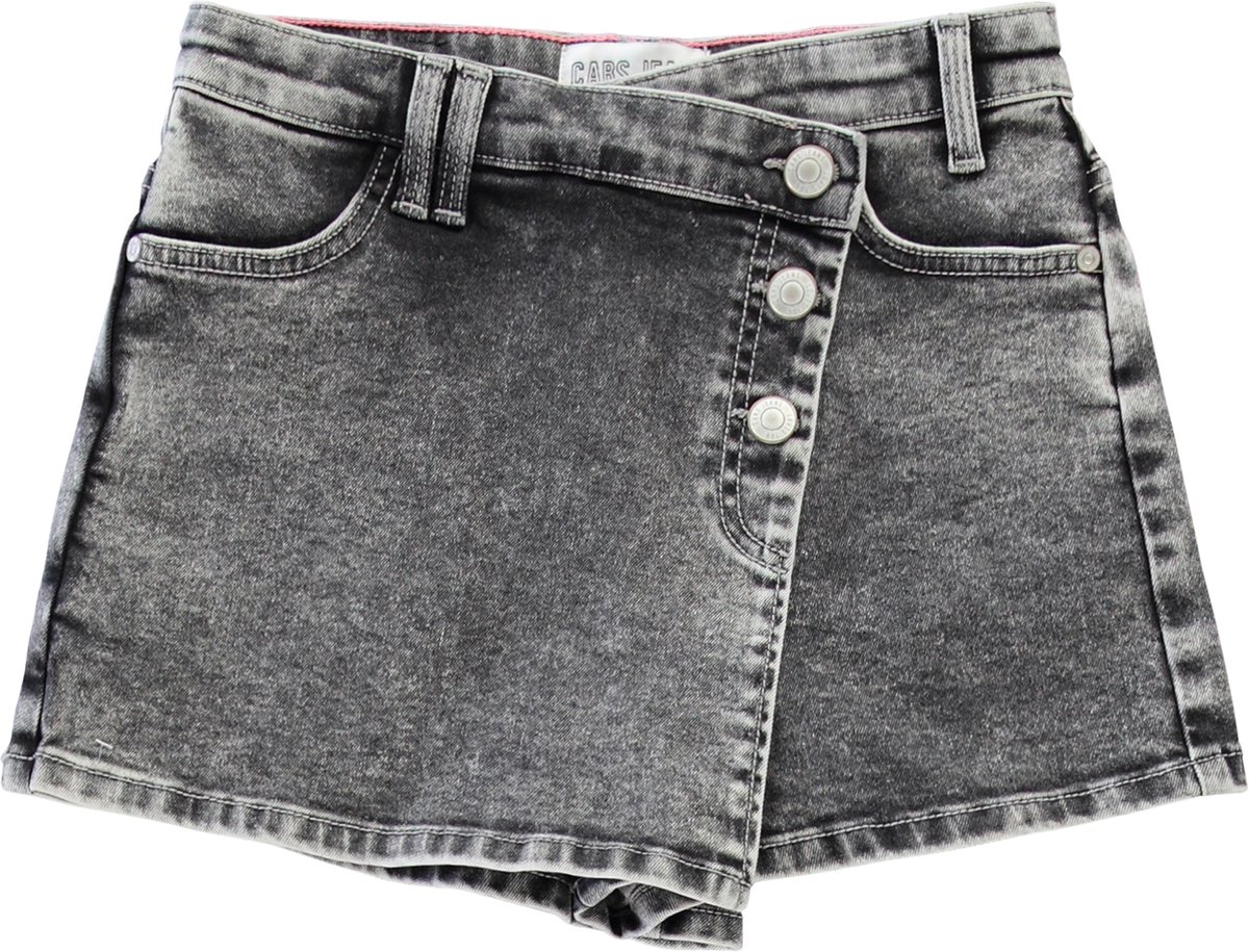 Cars Jeans Kids Londy Meisjes Broek - Black Used - Maat 152