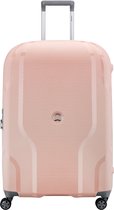 Delsey Clavel 4 Wheel Trolley Expandable 76 cm Pink
