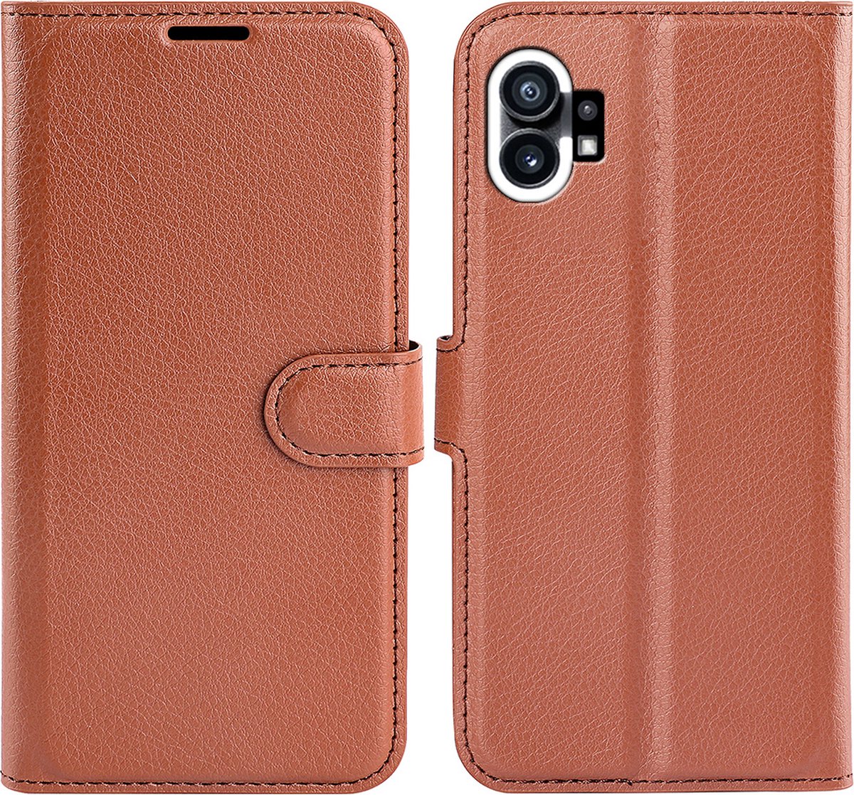 ProGuard Nothing Phone (1) Wallet Flip Case Bruin
