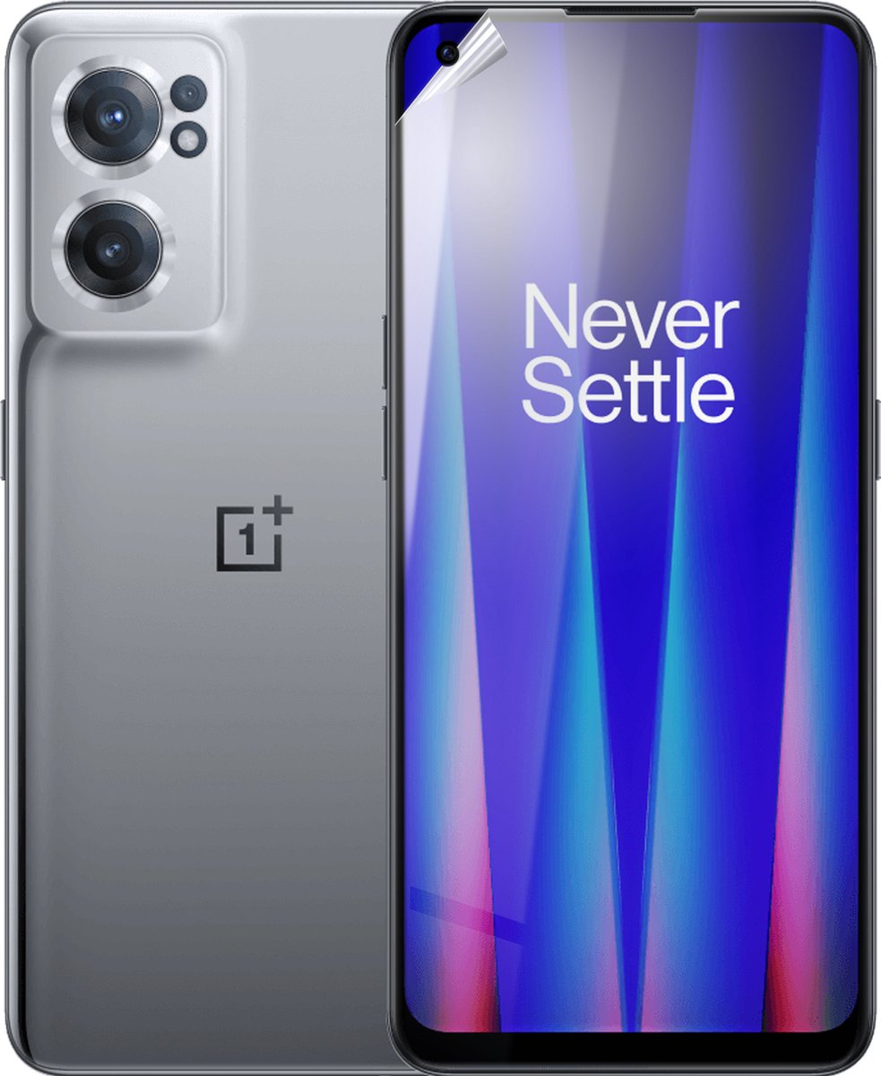 OnePlus Nord CE 2 Screen Protector Clear ScreenPlex (2 st.)
