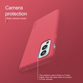 Nillkin - Telefoonhoesje geschikt voor OnePlus Nord 2 5G - Super Frosted Shield - Back Cover - Wit
