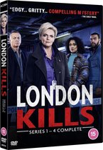 London Kils Seizoen 1 t/m 4 - DVD - Import zonder NL