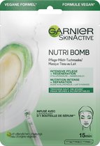 SkinActive Nutri Bomb Tissue Masker met Amandel