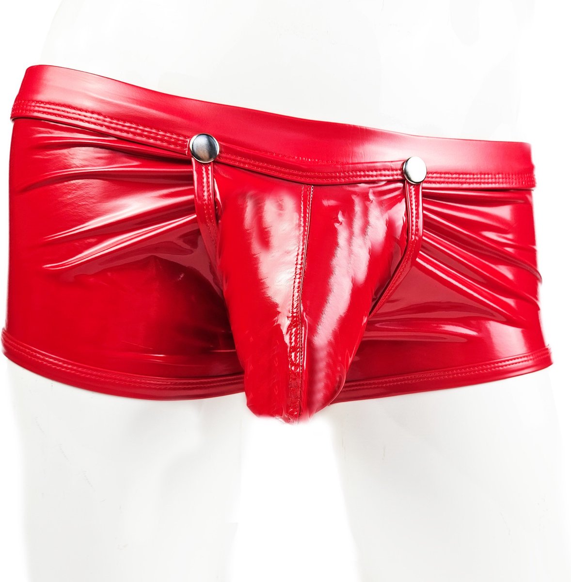 Goedkoopste BamBella ® - Boxer short Maat XL Datex (Latex en stof SM kleding BDSM kruisloos erotische heren kleding