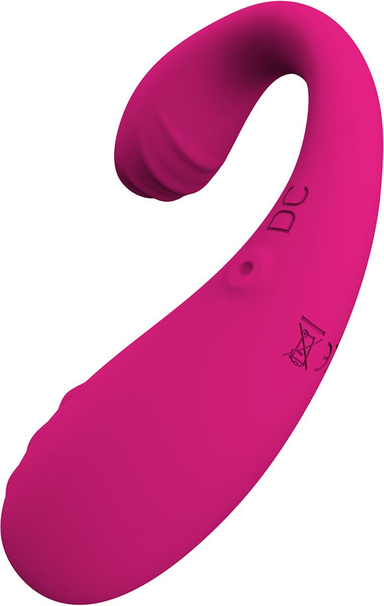 Goedkoopste Vibrator & Dildo - Luchtdruk - G-Spot Stimulator & Clitoris - Sex Toys en Vibrators voor Vrouwen en Koppels - Fluisterstil & Discreet Bezorgd - Erotiek Seksspeeltjes - Cadeau voor Vrouw - (kleur Roos
