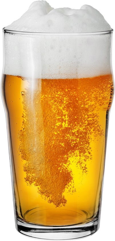 RITZENHOFF 6271001 Pilsglas 330 ml - 2er Set - Serie Heldenfest - mit Fußball-Motiven, mehrfarbig - Made in Germany