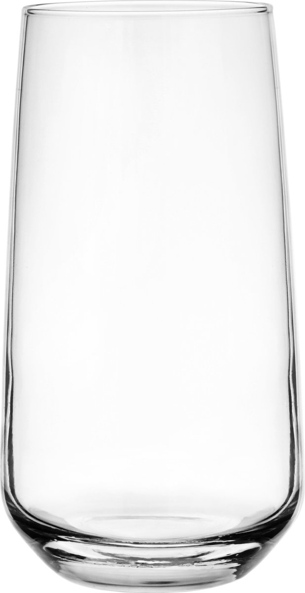 Glasmark Longdrinkglazen - 6x - Tumblers - 430 ml - glas - waterglazen