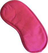 Zeer zacht roze oogmasker