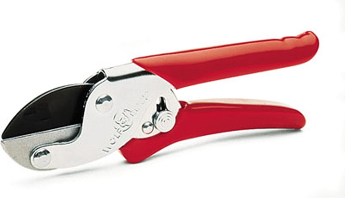 WOLF-Garten Snoeischaar RS-EN - aambeeld - max. knipdiameter 19 mm - geschikt voor links- en rechtshandige