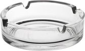 Glasmark Asbak - glas - D11 cm - transparant - voor binnen en buiten