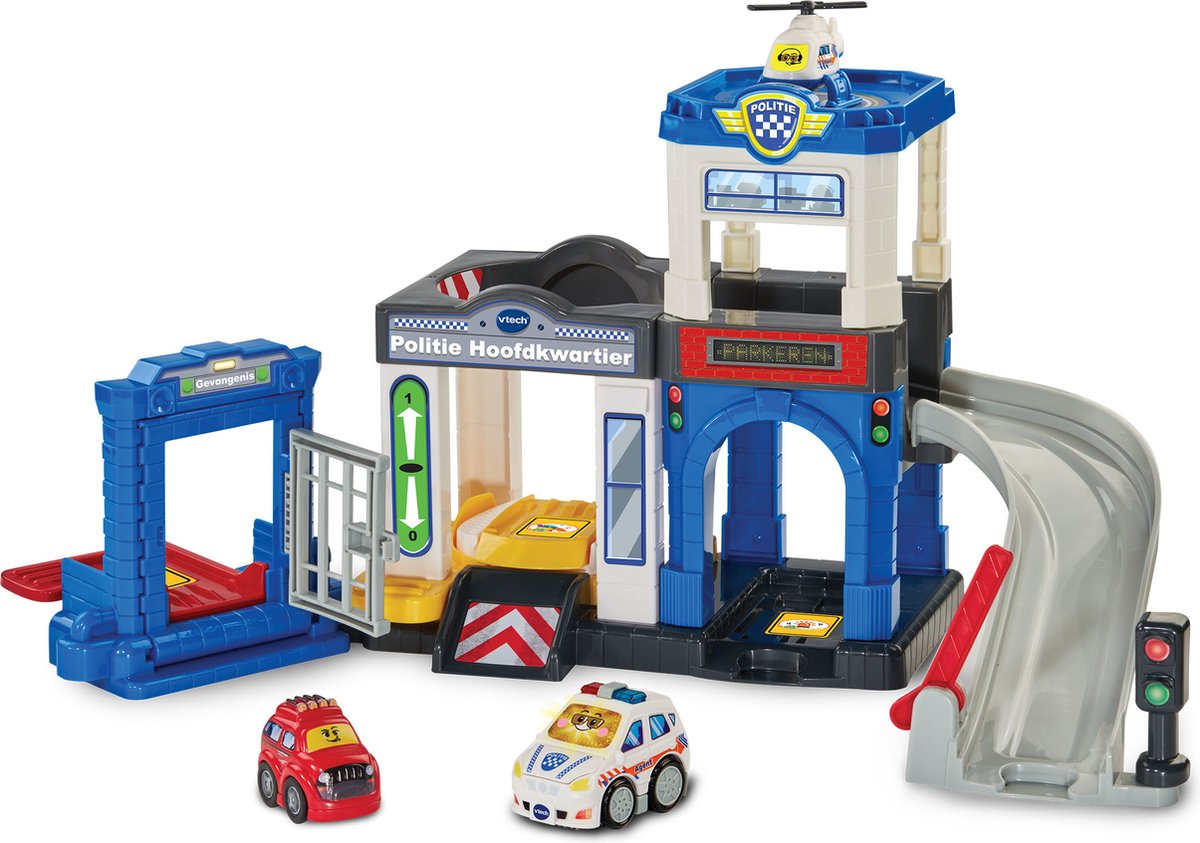 Vtech Toet Toet Politie Hoofdkwartier