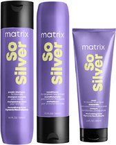 Matrix Total Results So Silver Luxe Set - voordeelverpakking - 300+300+200ml