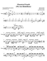 Drum Sheet Music: Queensrÿche - Queensrÿche - Chemical Youth (We Are Rebellion)