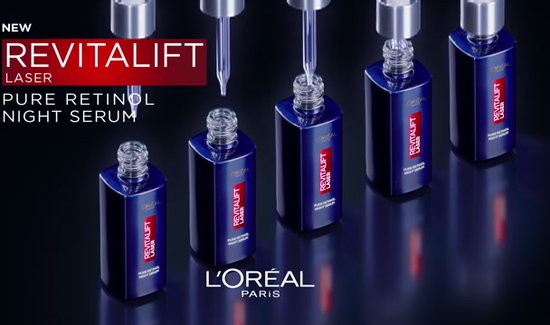 L'Oréal Paris Revitalift Laser X3 Puur Retinol Nachtserum - Anti-rimpel - Anti-aging - 30ml