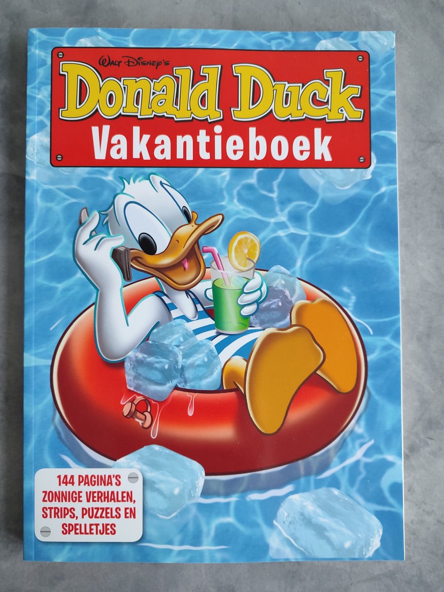 Donald Duck Vakantieboek 2011
