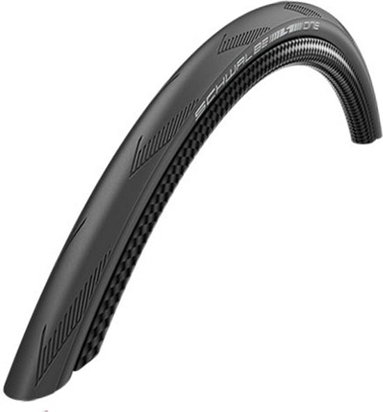 Schwalbe Buitenband One Tube Type 20 X 1 1/8 (28-451) Zwart