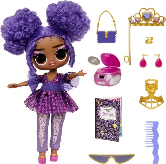 L.O.L. Surprise! Tweens modepop - 16,5 cm - Cassie Cool van L.O.L. Surprise! — afbeelding 2