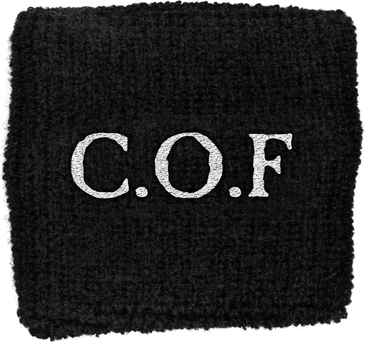 Cradle of Filth - C.O.F. - wristband zweetbandje