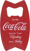 Coca-Cola Magnetic Bottle Opener Red