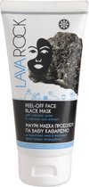 Aromaesti -Lavarock - peel off cace black mask - met vulkanisch water - met extract van vulkanisch gesteente - zuiverend - acne - puistjes- vegan