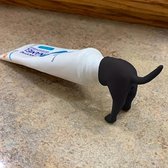 Tandpasta dop hondje - Poepende hond tandpasta topper - Dopje voor tandpasta tube