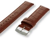 Morellato Horlogebandje - Morellato horlogeband X2704 Samba - leer - Bruin - bandbreedte 18.00 mm