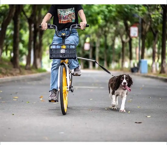 Extra DogRunner buis met veer voor 2e fiets