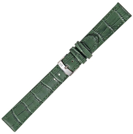 Bracelet de montre Morellato PMX075JUKE - Cuir- Vert - 14mm