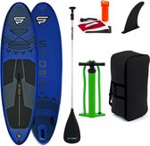 Bol.com Storm - Supboard - Freeride - 10’4 - Blauw - Compleet pakket aanbieding