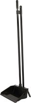 Benson Pelle et pelle à poussière avec manche long - noir - 76 cm - Design ergonomique