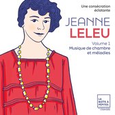 Marie Laure Garnier & Alexandre Pascal - Jeanne Leleu: Une Consecration Eclatante Vol.1 (CD)
