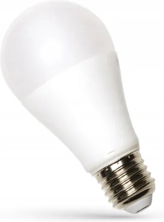 Lampe LED - E27 - 15W remplace 120W - Lumière blanche chaude 3000K