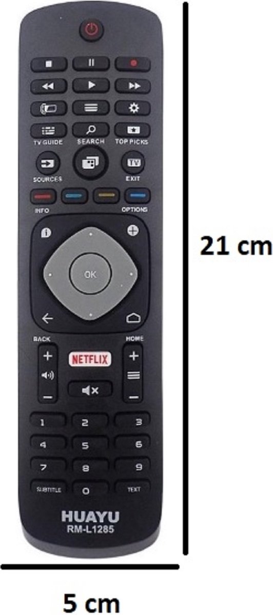 Télécommande Tv Philips Universal Smart Tv Netflix - Pologne, Produits  Neufs - Plate-forme de vente en gros