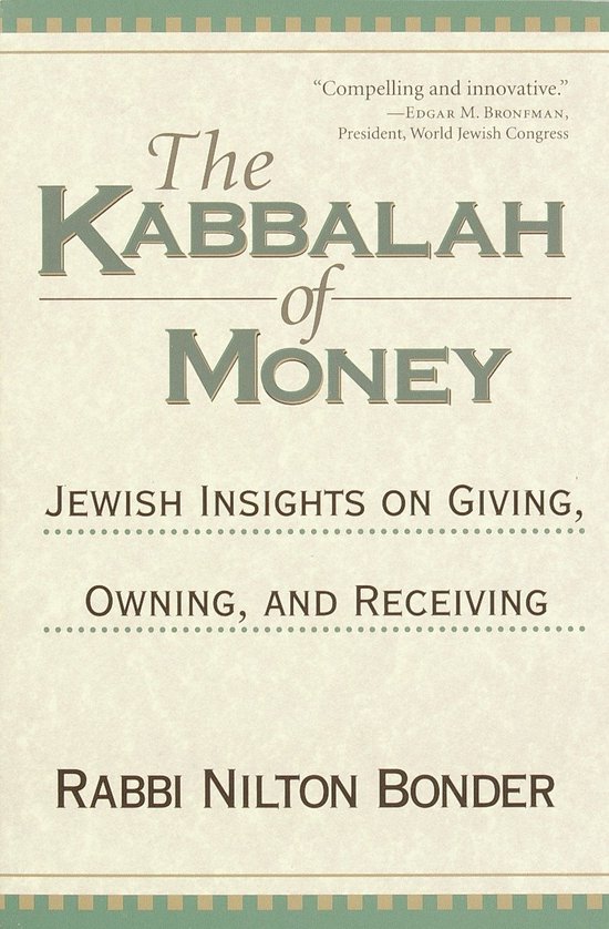 Kabbalah Of Money - cover