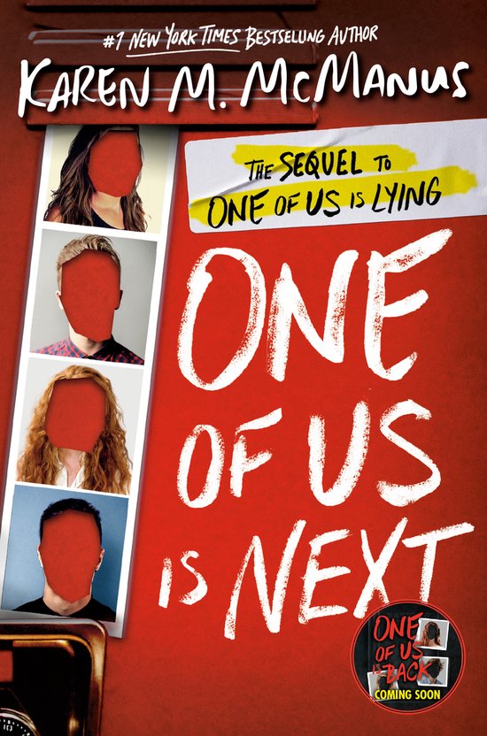 ONE OF US IS LYING- One of Us Is Next - cover