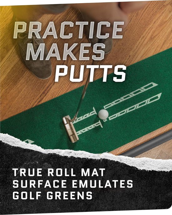 Putting Mat Golf - Putting Mat - 290cm - Putting Green - Golf - Training van Merkloos — afbeelding 4