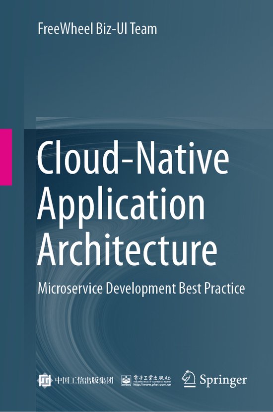Cloud-Native Application Architecture - cover