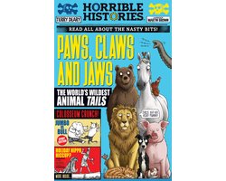 Horrible Histories- Paws, Claws and Jaws: The World's Wildest Animal Tails