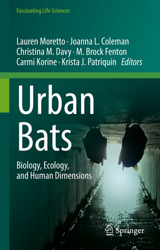 Fascinating Life Sciences- Urban Bats