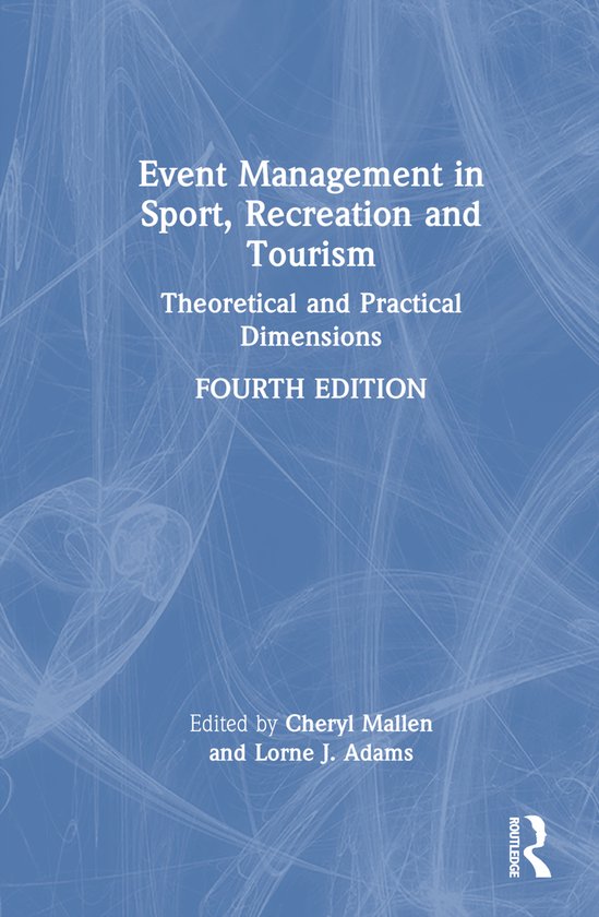 Event Management in Sport, Recreation, and Tourism - cover