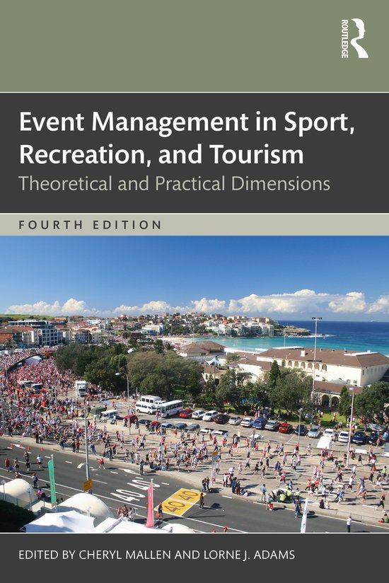 Event Management in Sport, Recreation, and Tourism - cover